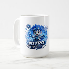 Caneca De Café Nitrogênio de ATOMIVRA