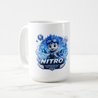 Caneca De Café Nitrogênio de ATOMIVRA