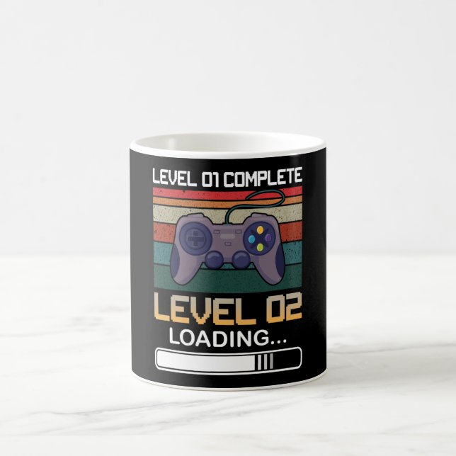 Caneca De Café Nível 01 Completo Nível 02 | Vídeo Game de Anivers (Centro)