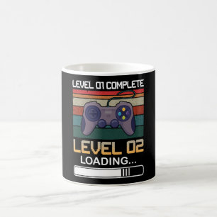 Caneca De Café Nível 01 Nível completo 02   Jogo de Vídeo de A