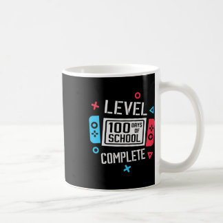 Caneca De Café Nível 100 Dias De Smar De Jogo De Vídeos Completos