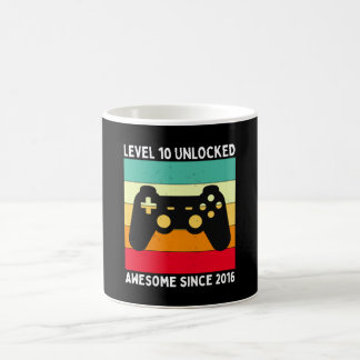Caneca De Café nível 10 desbloqueado incrível desde 2016