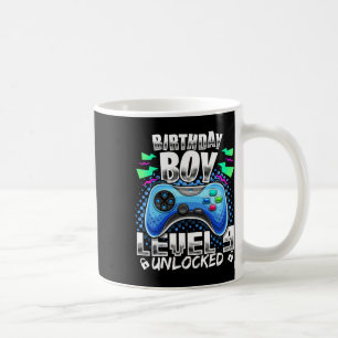 Caneca De Café Nível 9 Desbloqueado Jogo de Vídeo 9º Aniversário
