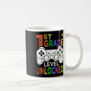 Caneca De Café Nível da 1ª Série Desbloqueado Jogo de Vídeo de Vo