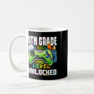 Caneca De Café Nível da 4ª Série Desbloqueado Jogo de Vídeo Volta