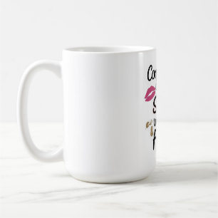 Caneca De Café Nível de Confiança - Nenhuma Cotação de Seleção de