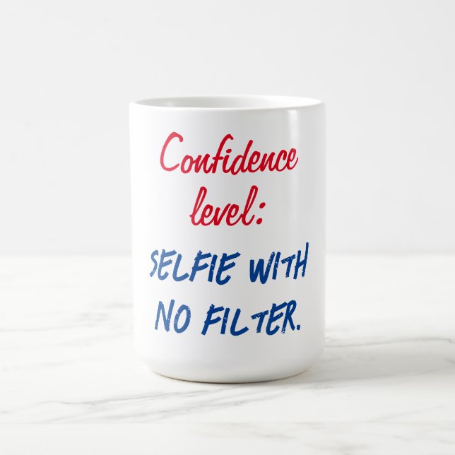 Caneca De Café Nível de confiança: selecionar sem filtro (Centro)