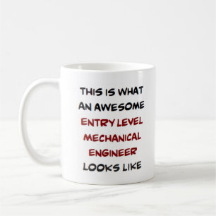 Caneca De Café nível de entrada mecânica engenheiro, incrível