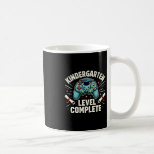 Caneca De Café Nível de Jardim de Infância Completo Formatura Div