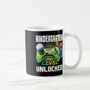 Caneca De Café Nível de Jardim de Infância Desbloqueado Jogo de V