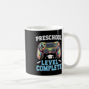 Caneca De Café Nível de Pré-Escola Completo Último Dia de Aula Jo