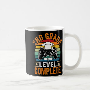 Caneca De Café Nível De segundo Gamer De Gamero De Gamero De 2024