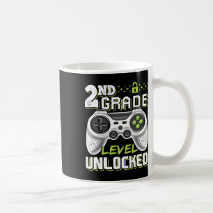 Caneca De Café Nível de Série Desbloqueado Jogo de Vídeo Volta às