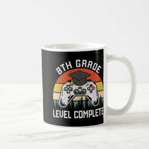 Caneca De Café Nível do 8º ano completo no último dia do curso