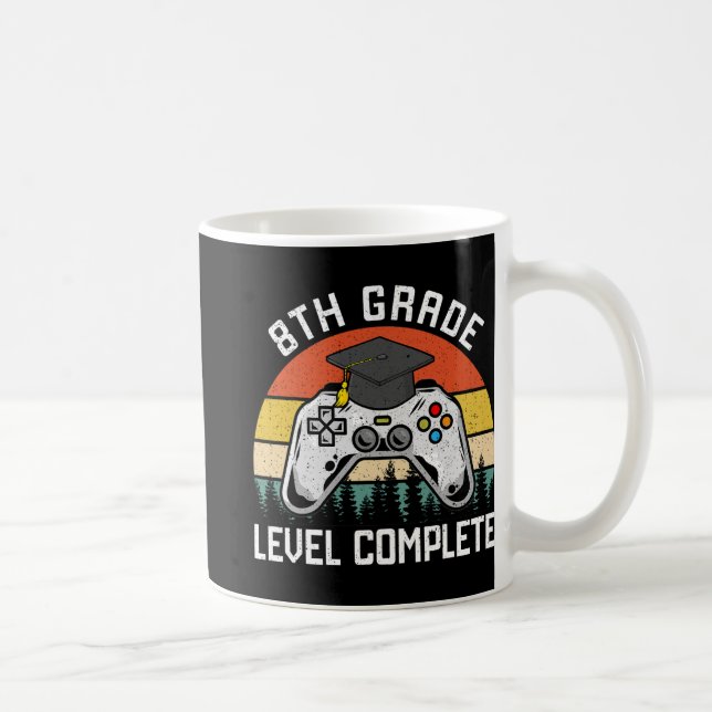 Caneca De Café Nível do 8º ano completo no último dia do curso (Direita)