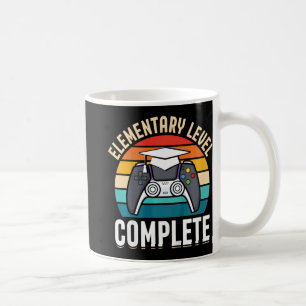 Caneca De Café Nível Elementar - Gamer Cl Completa De Graduação 2