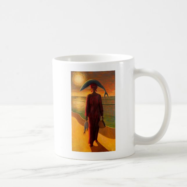 Caneca De Café Nivelando a captura (Direita)