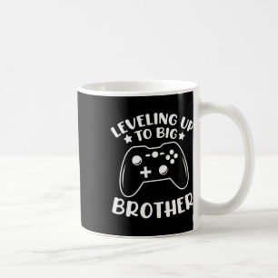 Caneca De Café Nivelando Até O Big Brother Video Game Controller 