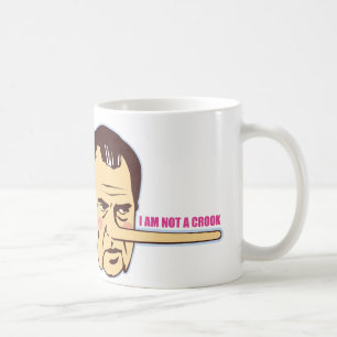 Caneca De Café Nixon, eu não sou um trapaceiro