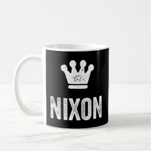 Caneca De Café Nixon O Nome Da Coroa Do Rei Chamado Nixon