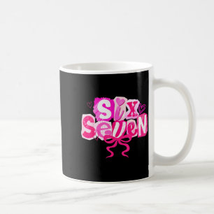 Caneca De Café Nk Coquete Valesca Seis Sete Arco 6 7 Meme Mulhere