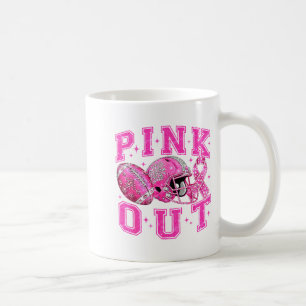 Caneca De Café Nk Fora Enfrentar Câncer de Mama Conscientização F