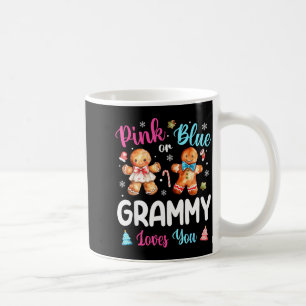Caneca De Café Nk Ou Azul Grammy Ama Você Revelação de Gênero Nat