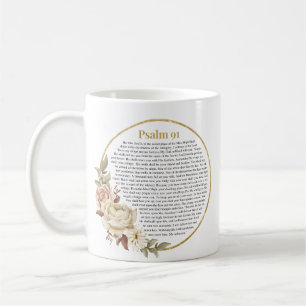 Caneca De Café NKJV Psalm 91