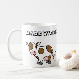 Caneca De Café NO 3-NOP PARA VACAS de RoseWrite Mug