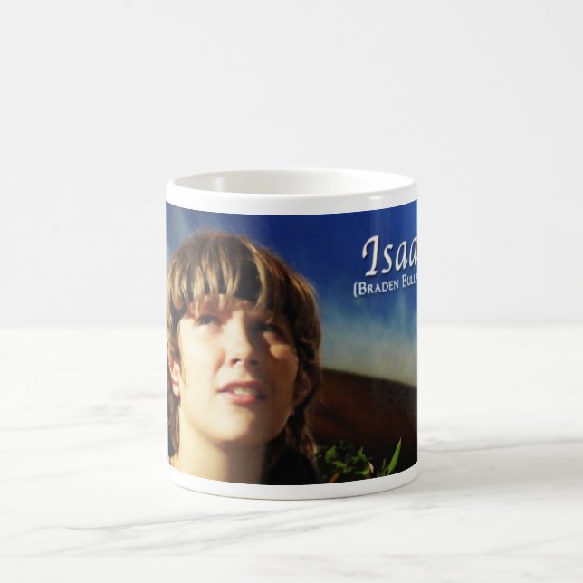 Caneca De Café No.8 - ISAAC (Braden Bullard) (Centro)