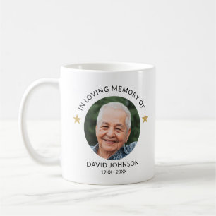 Caneca De Café No Amor Memória Personalizada Memória Memorial