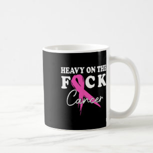 Caneca De Café No Apoio ao cancer de mama Do Sobrevivente de cânc