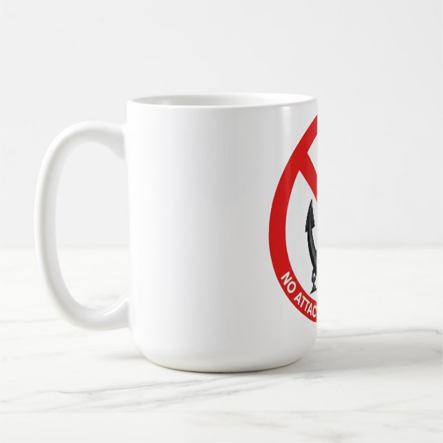 Caneca De Café No attachments in my life (Esquerda)