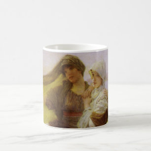 Caneca De Café No Berço de Afrodite, por Sir Lawrence Alma Tadema