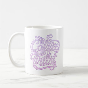 Caneca De Café no café confiamos