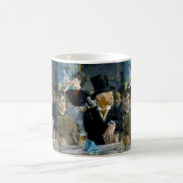 Caneca De Café No café de Edouard Manet