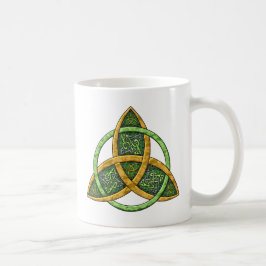 Caneca De Café Nó celta da trindade