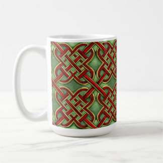 CANECA DE CAFÉ NÓ CELTA IRLANDÊS LINDO