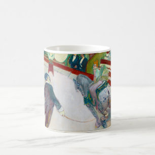 Caneca De Café No Circo, Lautrec