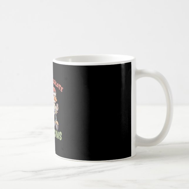 Caneca De Café (no Ck) Fora Para Regular Emoções Ganso Engraçado  (Direita)