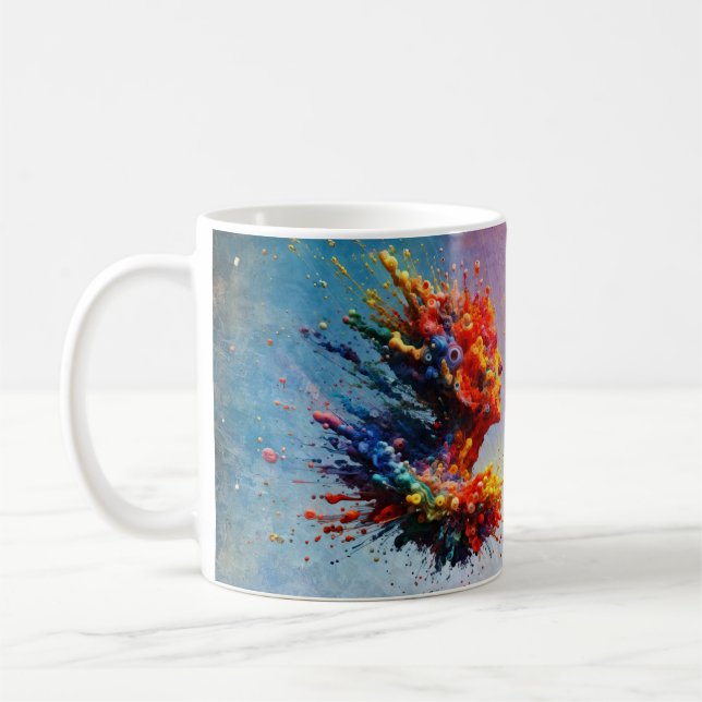 Caneca De Café No começo... (Esquerda)