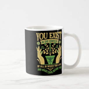 Caneca De Café No Contexto Feminista Kamala Vote Blue 202