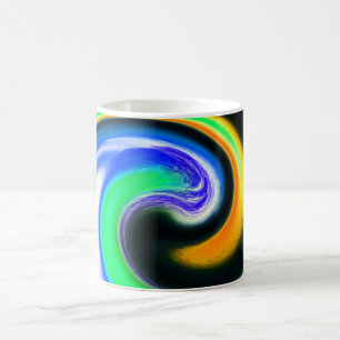 Caneca De Café No cosmos