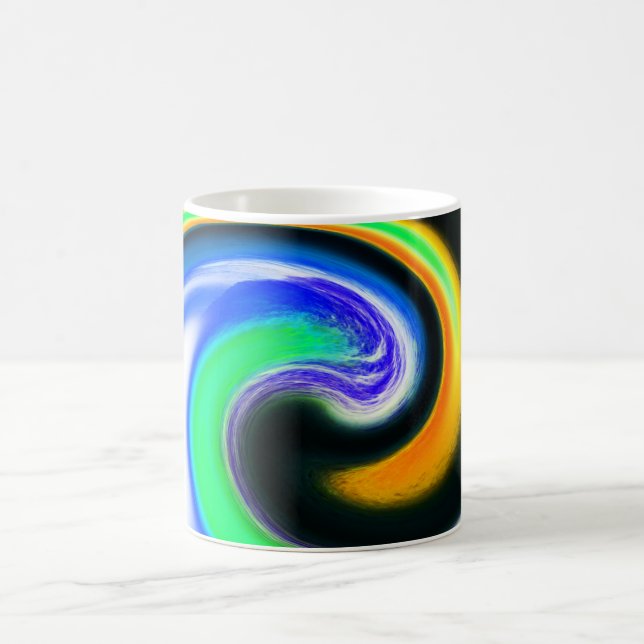 Caneca De Café No cosmos (Centro)