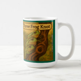 Caneca De Café Nó de Três Sapos – Arte Caprichosa de Jogo de Pala