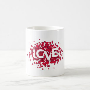 Caneca De Café No Dia de os namorados, cada gole é um brinde para