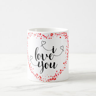 Caneca De Café No dia do Namorados, cada copo contém uma gota de 