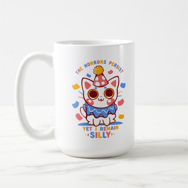Caneca De Café No entanto, continuo Bobo (Esquerda)
