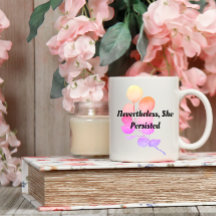 No Entanto, Ela Persiste | citação floral