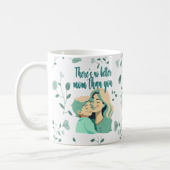 Caneca De Café No hay mejor mamá que tú (Esquerda)